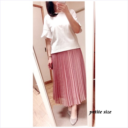 低身長設定 プロポーションボディドレッシング Proportion Body Dressing プチサイズ5号 7号 9号 小柄普通 ぽっちゃり向け服ブランド 通販 Petite Size 大人小柄女性の小さいサイズ プチサイズ服 靴選び